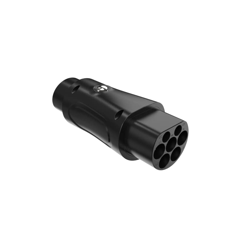 LANGCHI Type 1 to Type 2 EV Charging Adapter