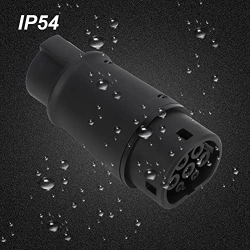 Universal Type 1 to Type 2 EV Charging Adapter