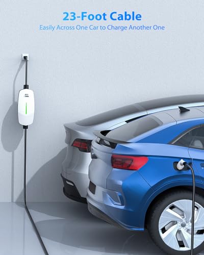 EVDANCE Level 2 EV Charger 16A 110V-240V 25ft