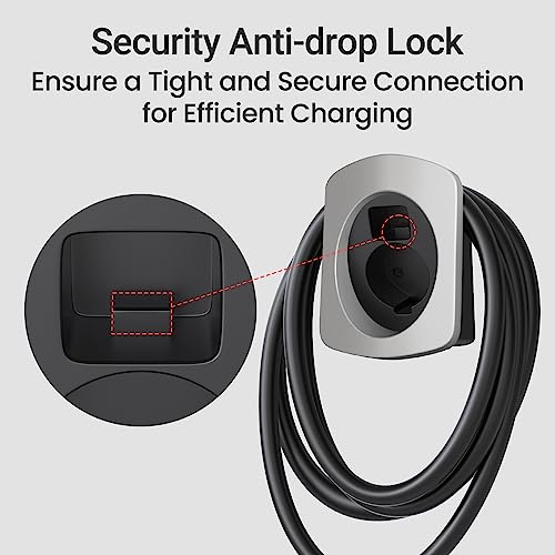 Tera EV Charger Wall Mount Holder for SAE J1772