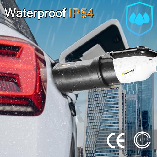 Type 1 to Type 2 EV Charging Adapter
