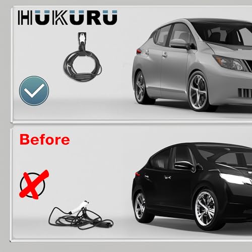 HUKURU EV Charger Cable Holder with J-Hook