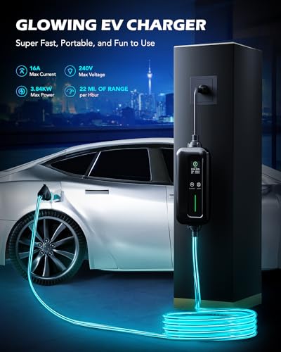 Orion Motor Tech Portable Level 2 EV Charger