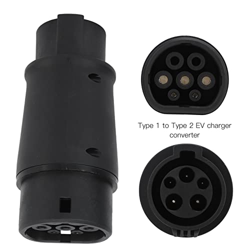 Universal Type 1 to Type 2 EV Charging Adapter
