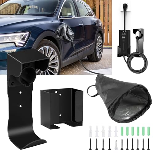 EV Charger Wall Mount Kit for J1772 Chargers