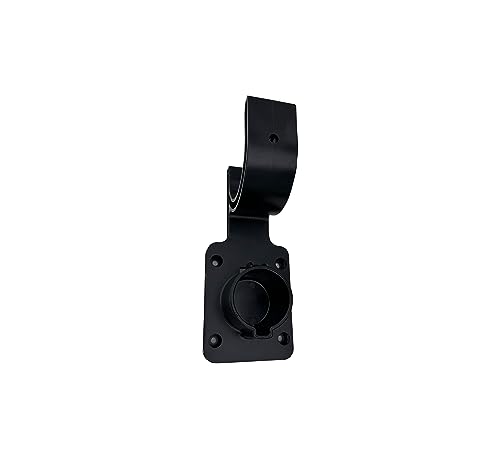 Wall Mount J1772 EV Charger Nozzle Cable Organizer
