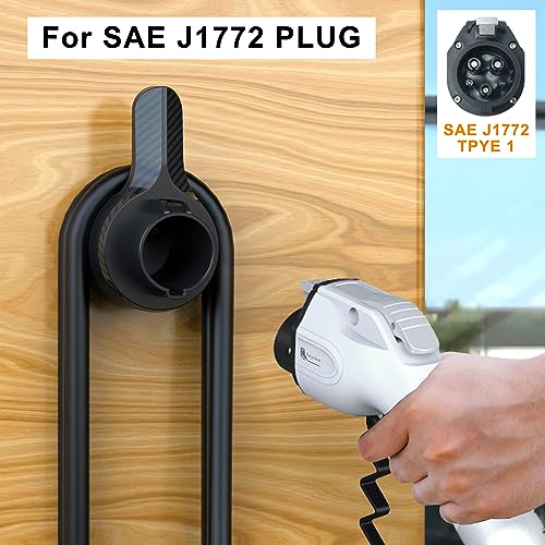 feyree EV Charger Holder Wall Mount with Cable Hook