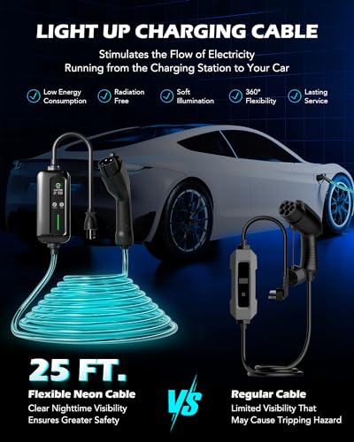 Orion Motor Tech Portable Level 2 EV Charger