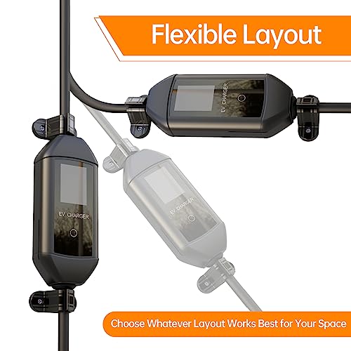 EV Charger Control Box Holder, Universal Mount for Cables
