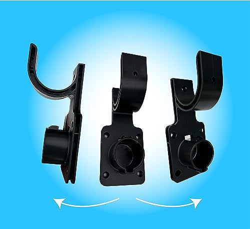 Wall Mount J1772 EV Charger Nozzle Cable Organizer