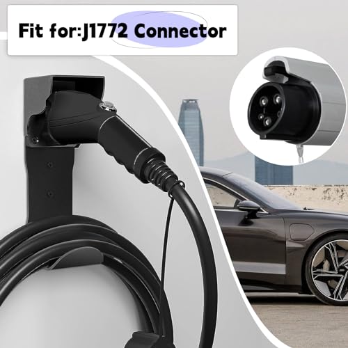 EV Charger Wall Mount Kit for J1772 Chargers
