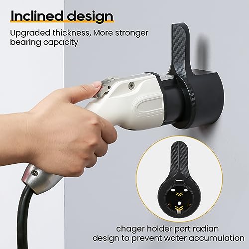 DASANRAO EV Charger Holder Organizer Wall Mount Dock