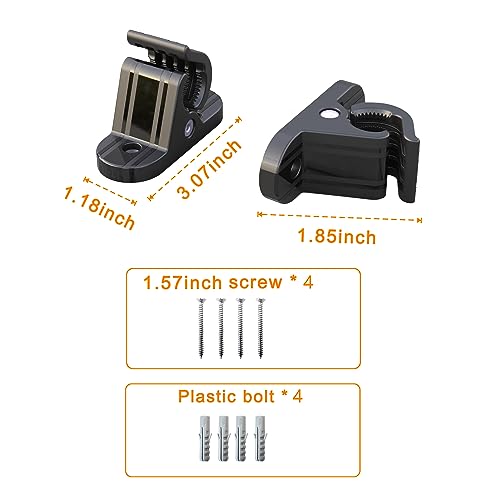 feyree EV Charger Holder Wall Mount with Cable Hook