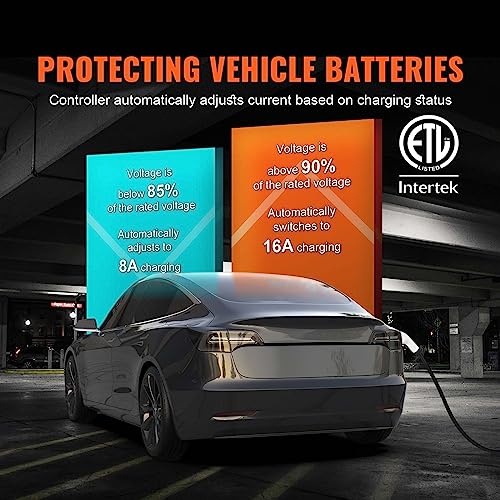 VEVOR Level 1+2 EV Charger 16A Portable Hurry!