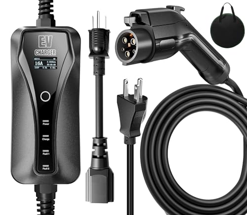EVJUICION Level 1-2 EV Charger with Adjustable Current