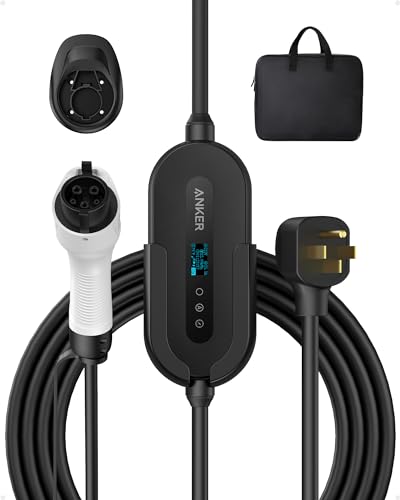 Anker EV Charger - 7.6KW Level 2 Portable