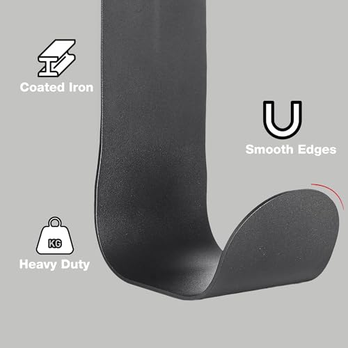 HUKURU EV Charger Cable Holder with J-Hook
