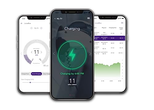 JuiceBox 40 Smart EV Charger with WiFi, 25ft Cable