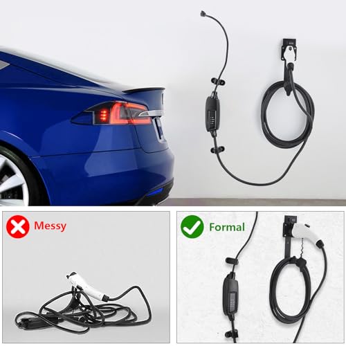 LCGP EV Charger Holder with Combination Lock and Mount