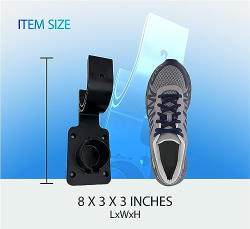Wall Mount J1772 EV Charger Nozzle Cable Organizer