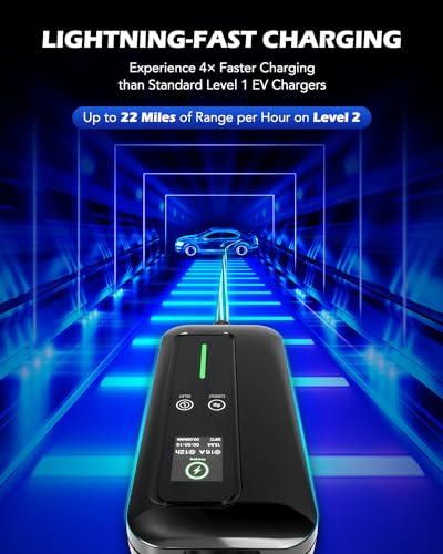 Orion Motor Tech Portable Level 2 EV Charger
