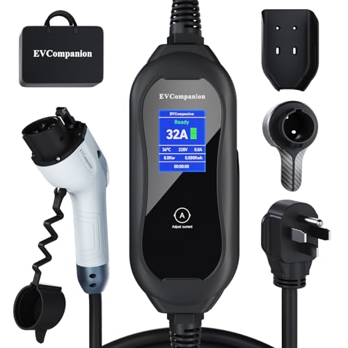 Portable Level 2 EV Charger for J1772 Electric Cars
