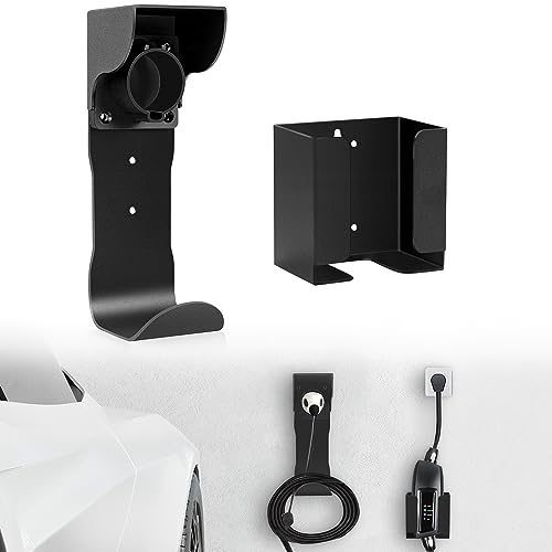 VarCozy EV Charger Holder Set with Wall-Mount Dock