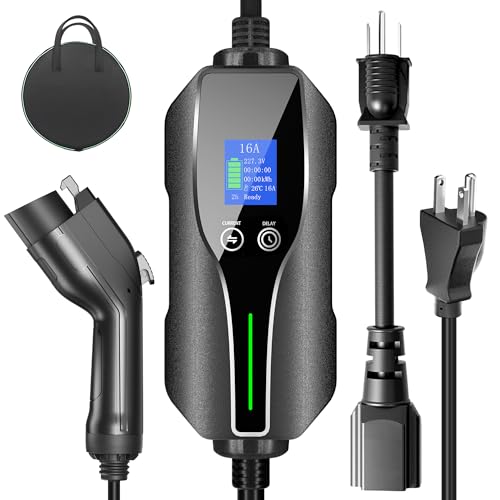 Evjuicion Level 1-2 Portable EV Charger Station