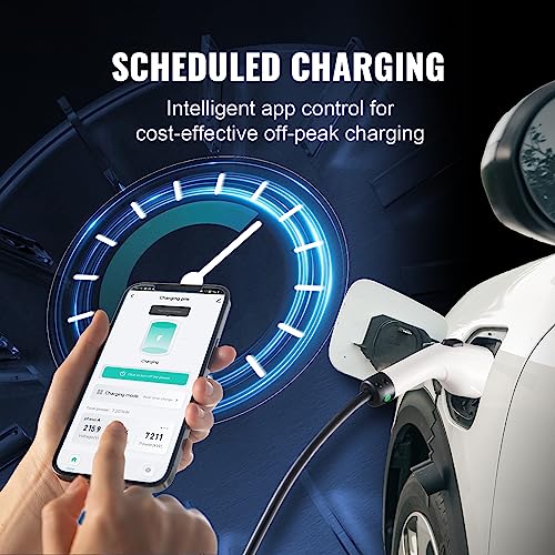 VEVOR Level 1+2 EV Charger 16A Portable Hurry!