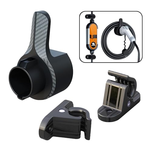 Universal SAE J1772 EV Charger Holder Set