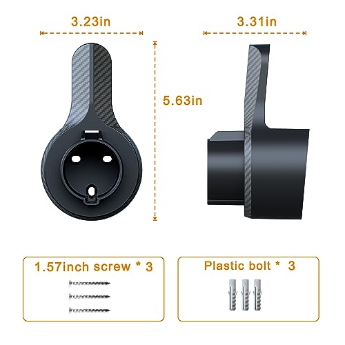 feyree EV Charger Holder Wall Mount with Cable Hook
