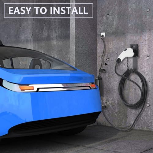 LCGP EV Charger Holder with Combination Lock and Mount