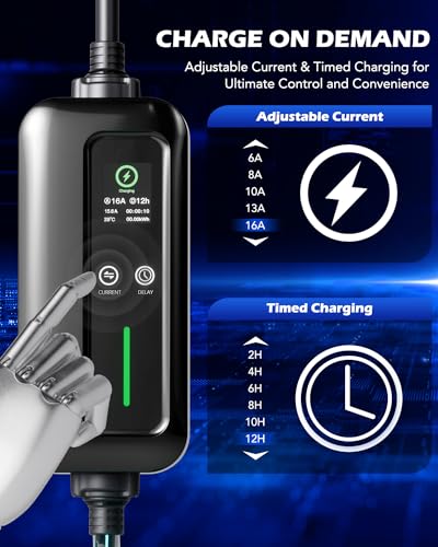 Orion Motor Tech Portable Level 2 EV Charger