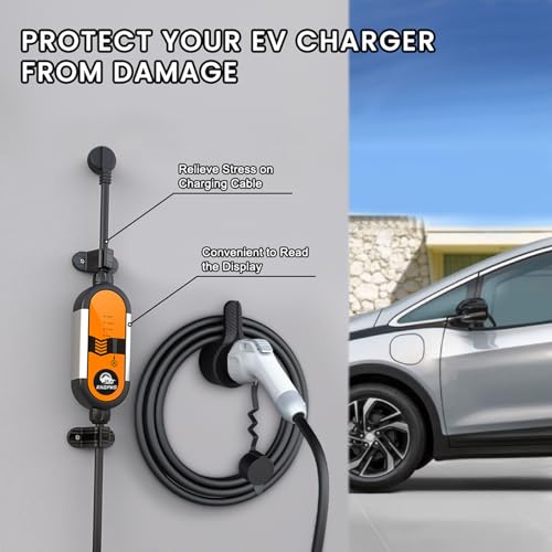 Universal SAE J1772 EV Charger Holder Set