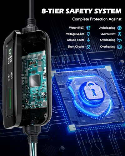 Orion Motor Tech Portable Level 2 EV Charger