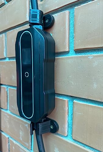 EV Charger Control Box Holder, Universal Mount for Cables