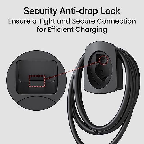 Tera EV Charger SAE J1772 Wall Mount Organizer