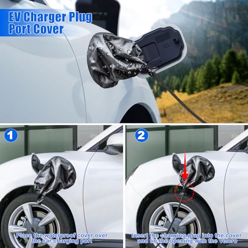 EV Charger Wall Mount Kit for J1772 Chargers
