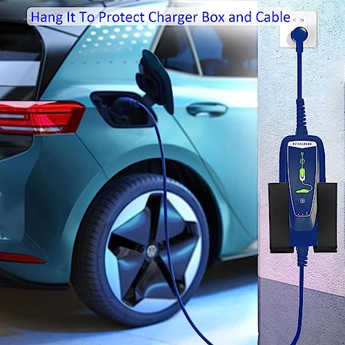 Adjustable Metal Wall Mount Bracket for EV Charger Controller