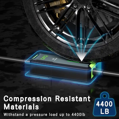 Portable Level 1-2 EV Charger with 21 FT Cable