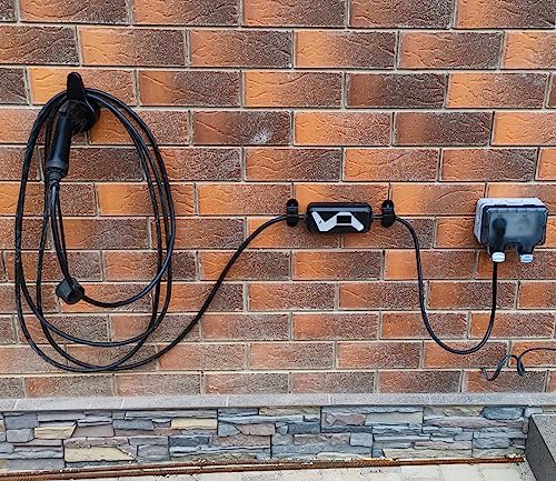EV Charger Control Box Holder, Universal Mount for Cables
