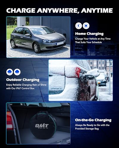 Orion Motor Tech Portable Level 2 EV Charger