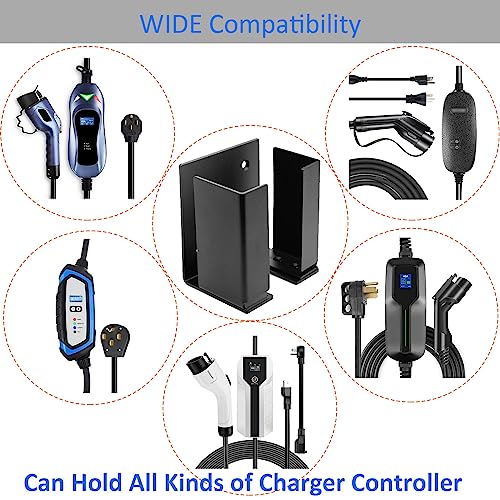 Adjustable Metal Wall Mount Bracket for EV Charger Controller