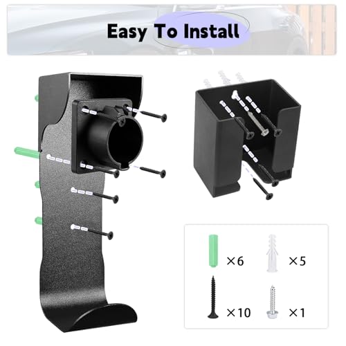EV Charger Wall Mount Kit for J1772 Chargers
