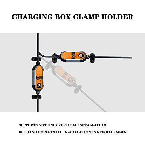Universal SAE J1772 EV Charger Holder Set