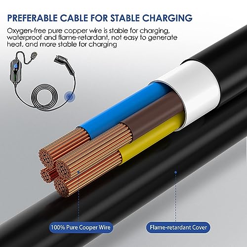 Evjuicion Level 1-2 Portable EV Charger Station