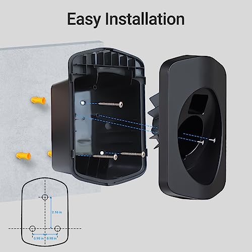 Tera EV Charger SAE J1772 Wall Mount Organizer