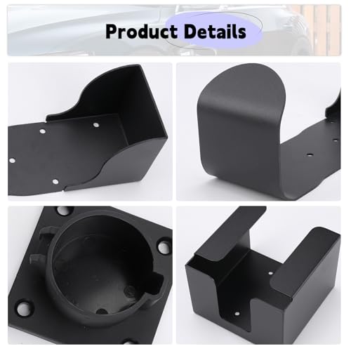 EV Charger Wall Mount Kit for J1772 Chargers
