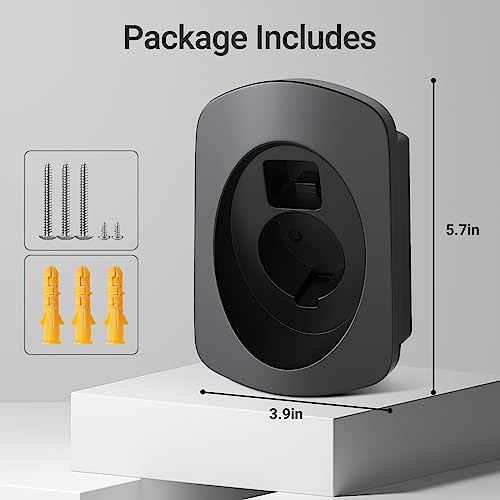 Tera EV Charger SAE J1772 Wall Mount Organizer