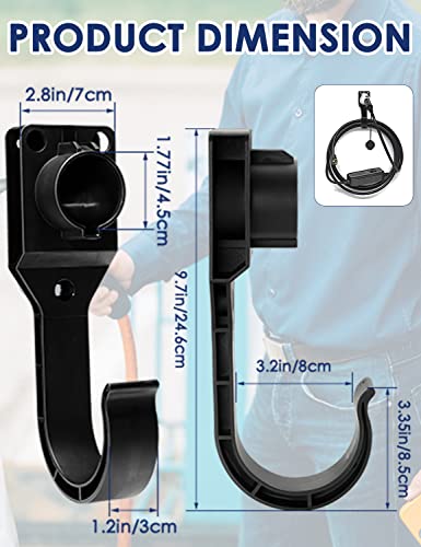 DEDC EV Charger Cable Holder Wall Mount Dock